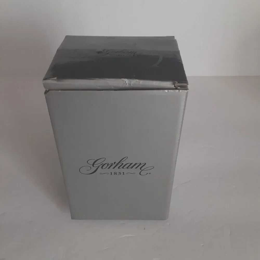Gorman Lady Anne Crystal Vase 6.5